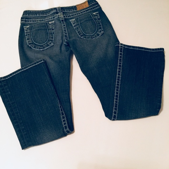 True Religion Bootcut Jeans Size 28 - Picture 6 of 8